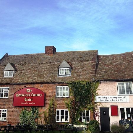 Stukeleys Hotel Great Stukeley Buitenkant foto