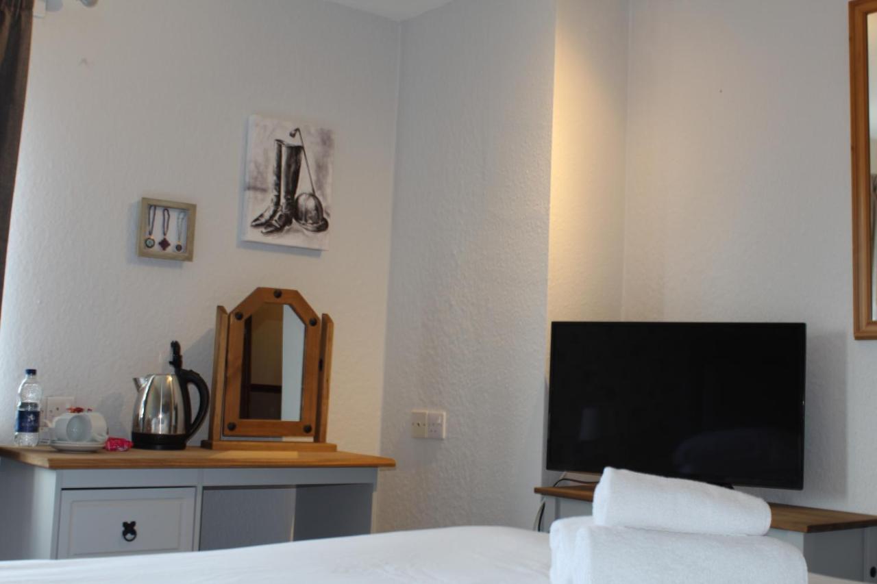 Stukeleys Hotel Great Stukeley Buitenkant foto
