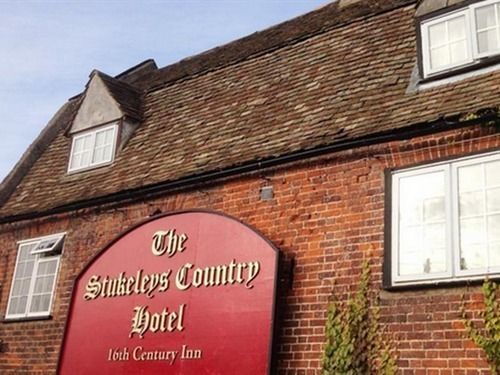 Stukeleys Hotel Great Stukeley Buitenkant foto
